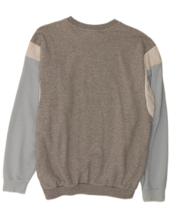 Γυναικείο γραφικό φούτερ Adidas Jumper UK 8 Small Grey Colourblock