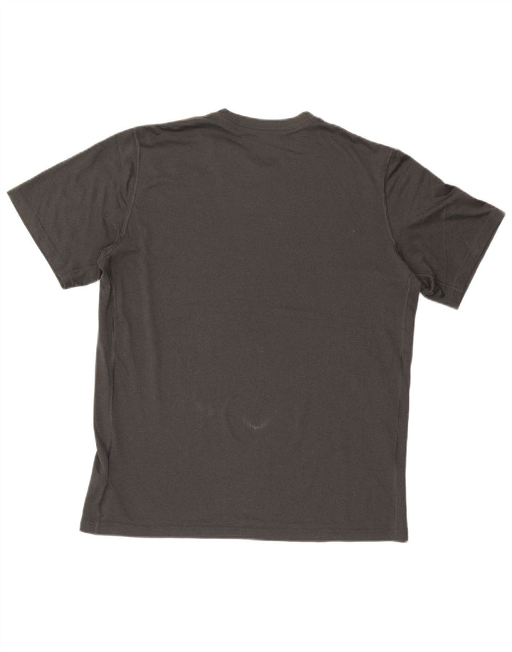 Ανδρικό μπλουζάκι Nike Dri Fit Top Large Grey Polyester