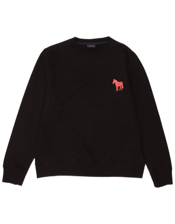 Ανδρικό φούτερ Paul Smith Jumper 2XL Μαύρο βαμβακερό
