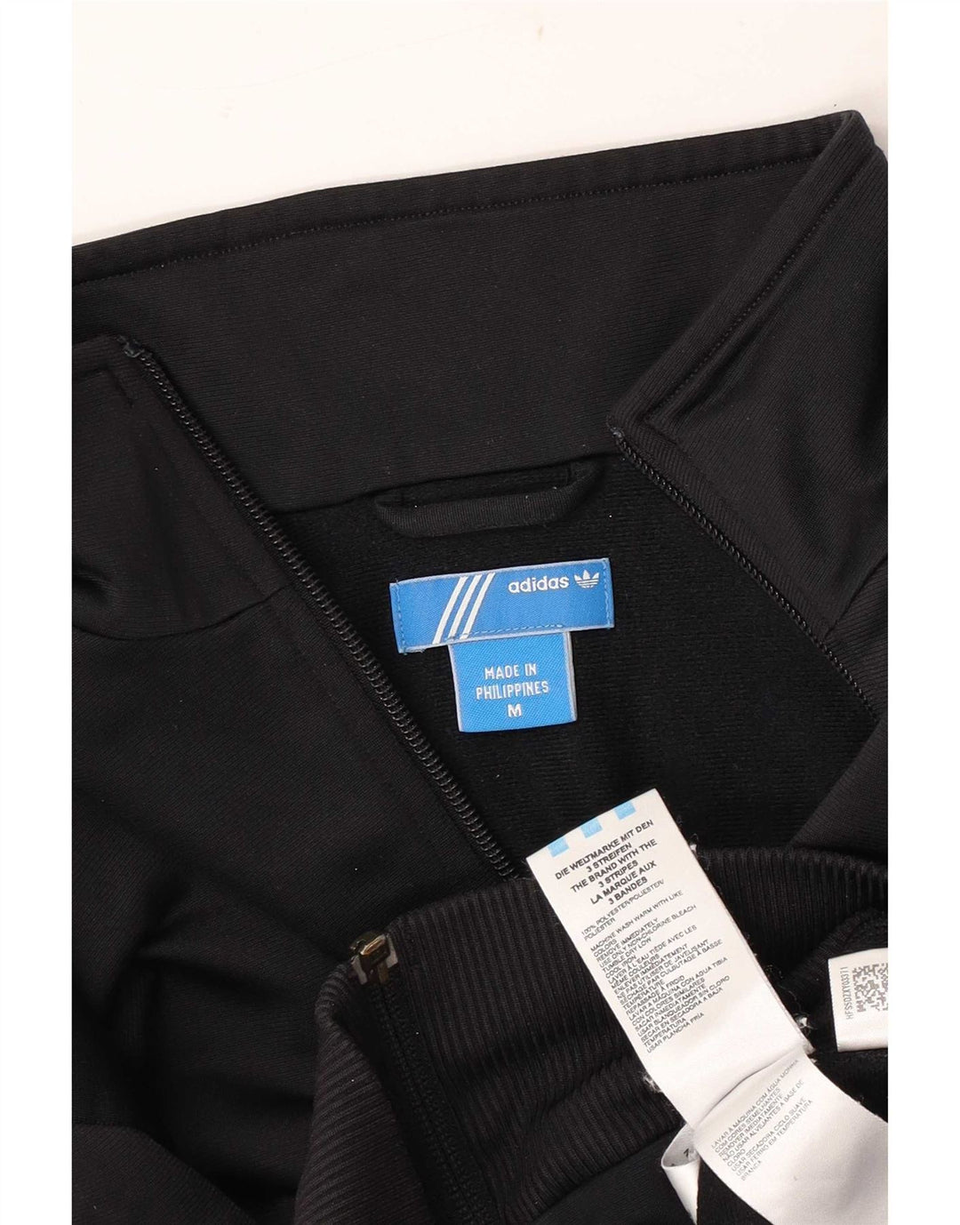 Γυναικεία αθλητική φόρμα Adidas Top Jacket UK 14 Medium Black Polyester