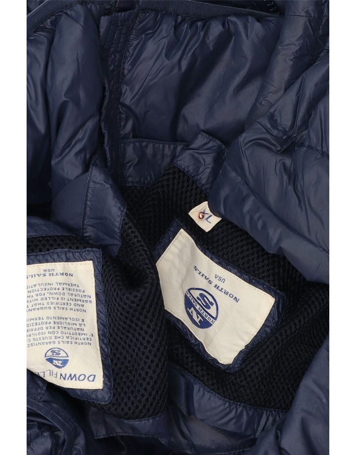 NORTH SAILS Ανδρικό μπουφάν με κουκούλα UK 42 XL Navy Blue Polyamide