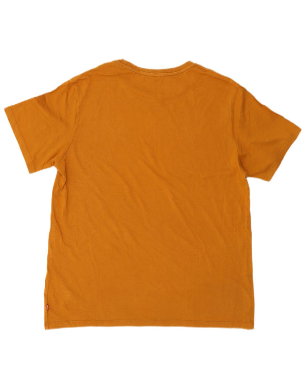 Ανδρικό μπλουζάκι Levi's Standard Graphic Top Large Orange