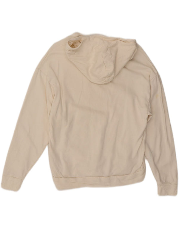 Puma Γυναικείο Hoodie Jumper UK 10 Small Beige βαμβακερό