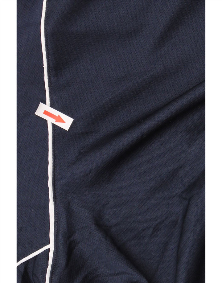 RUSSELL ATHLETIC Ανδρικό μπλουζάκι πόλο UK 50/52 2XL Navy Blue Polyester