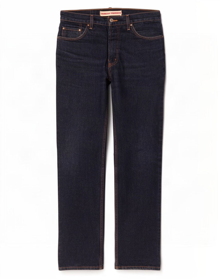 Carrera Ανδρικό τζιν ίσιο IT 48 Medium W33 L34 Navy Blue Cotton