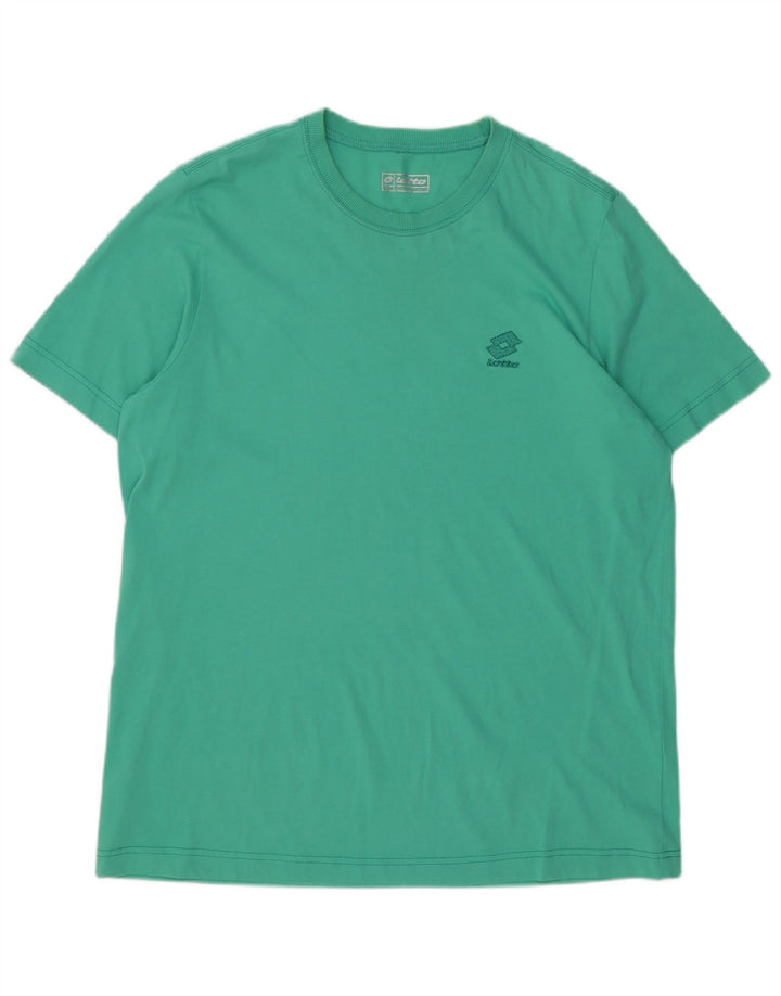 Ανδρικό T-Shirt LOTTO Top XL Πράσινο