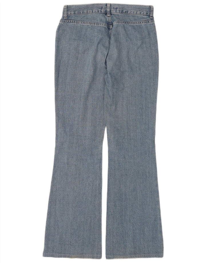 LES COPAINS Γυναικείο Miss Bootcut Jeans IT 42 Medium W32 L32 Blue Cotton