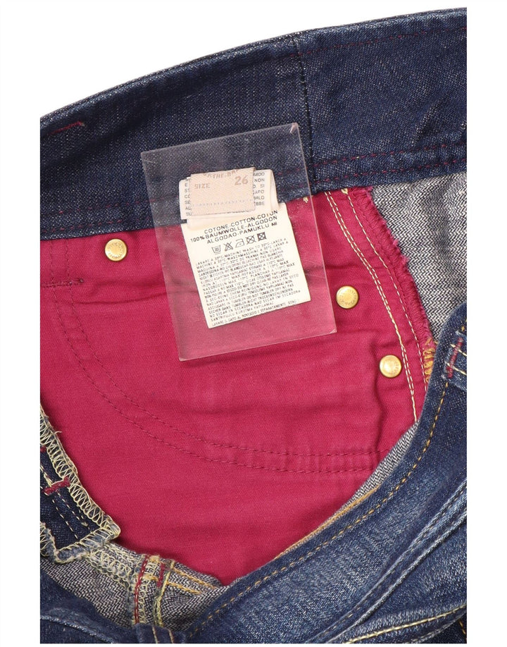 Γυναικείο τζιν DIESEL Bootcut W26 L29 Μπλε βαμβακερό