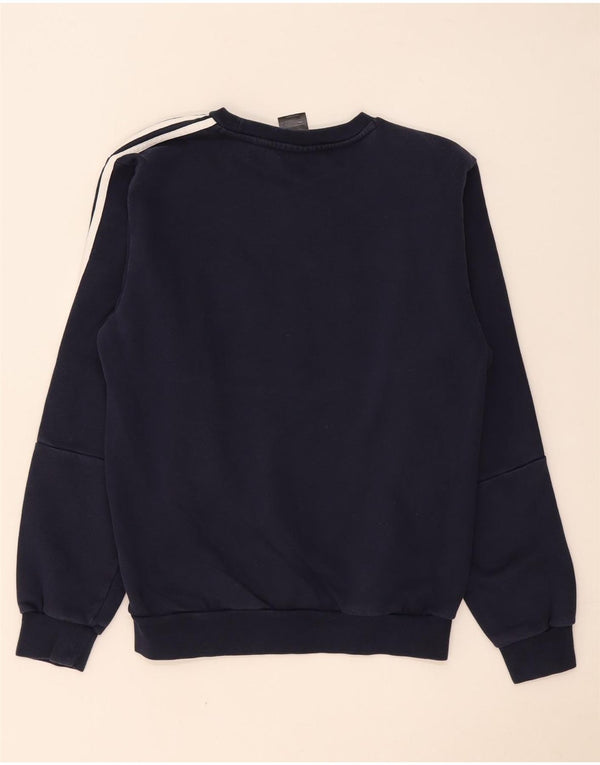Ανδρικό φούτερ Adidas Jumper, Βαμβακερό, μεσαίο ναυτικό