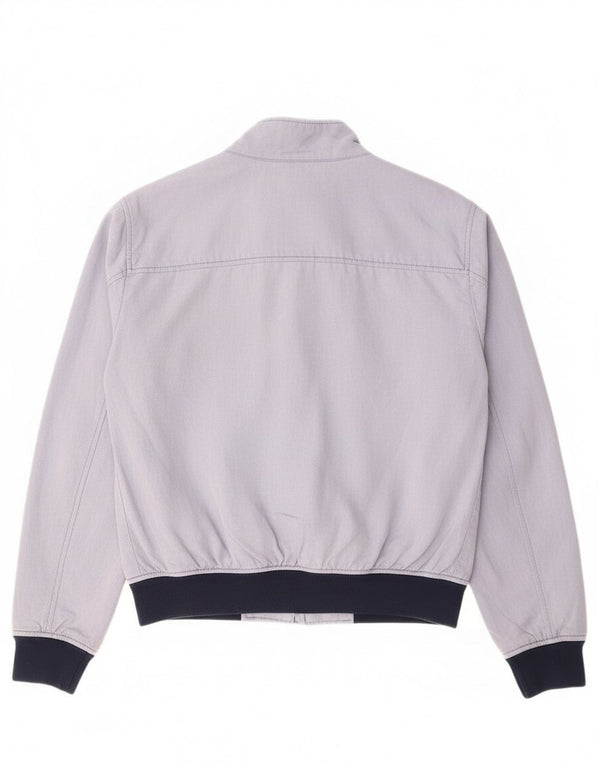 Ανδρικό μπουφάν Henry Cottons Bomber IT 50 Large Purple Cotton