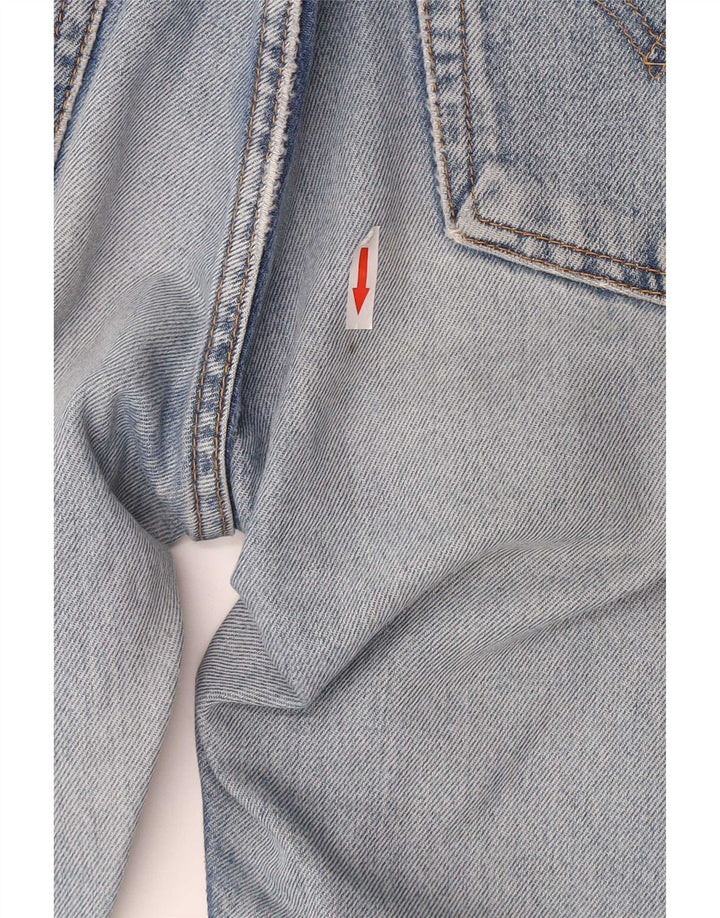 Ανδρικό τζιν Levi's Slim W33 L32 Μπλε βαμβακερό
