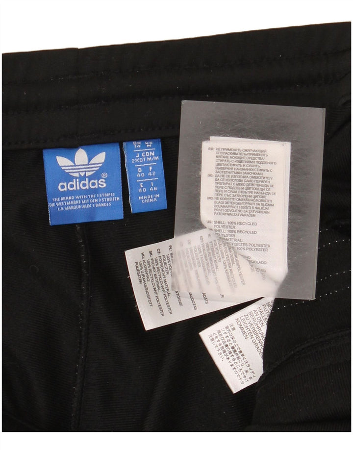 Γυναικεία αθλητική φόρμα Adidas Παντελόνι UK 14 Large Black Polyester