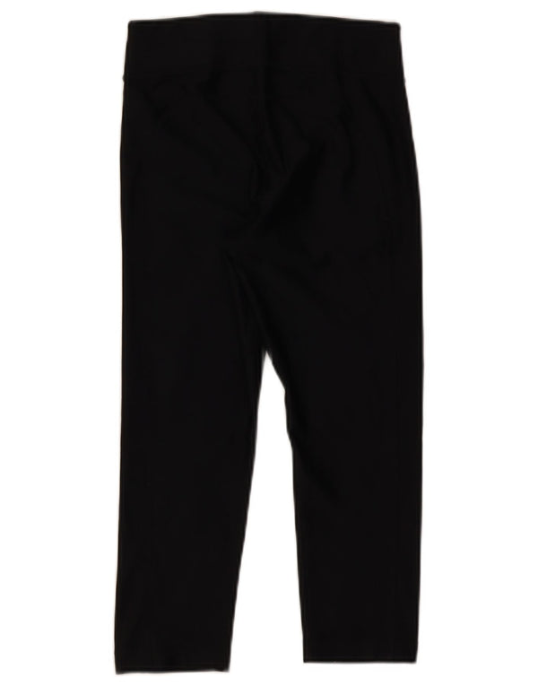 Under Armour Γυναικεία Heat Gear Capri κολάν UK 8 Small Black