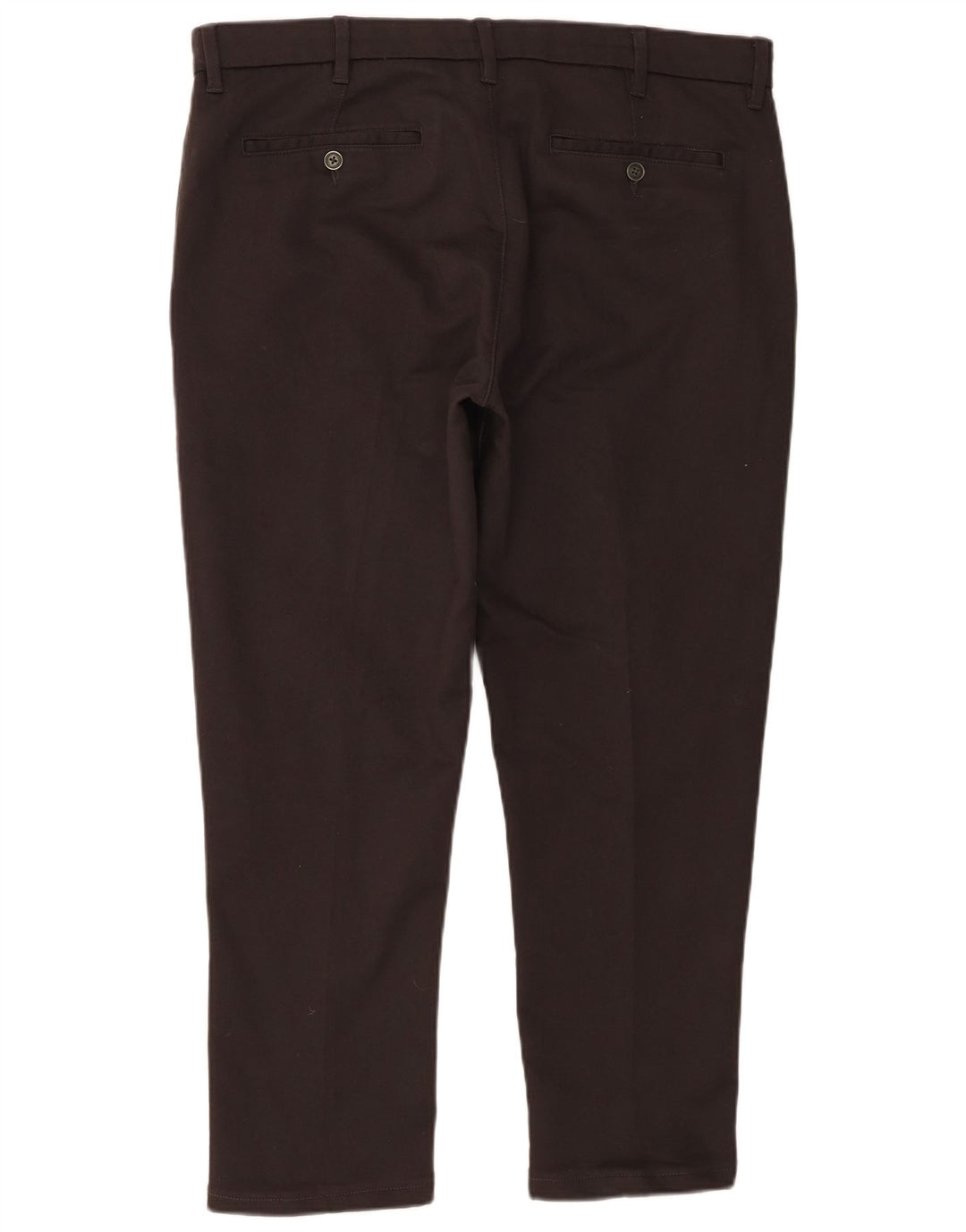 Ανδρικό παντελόνι Chino Marks & Spencer W38 L29 Γκρι βαμβακερό