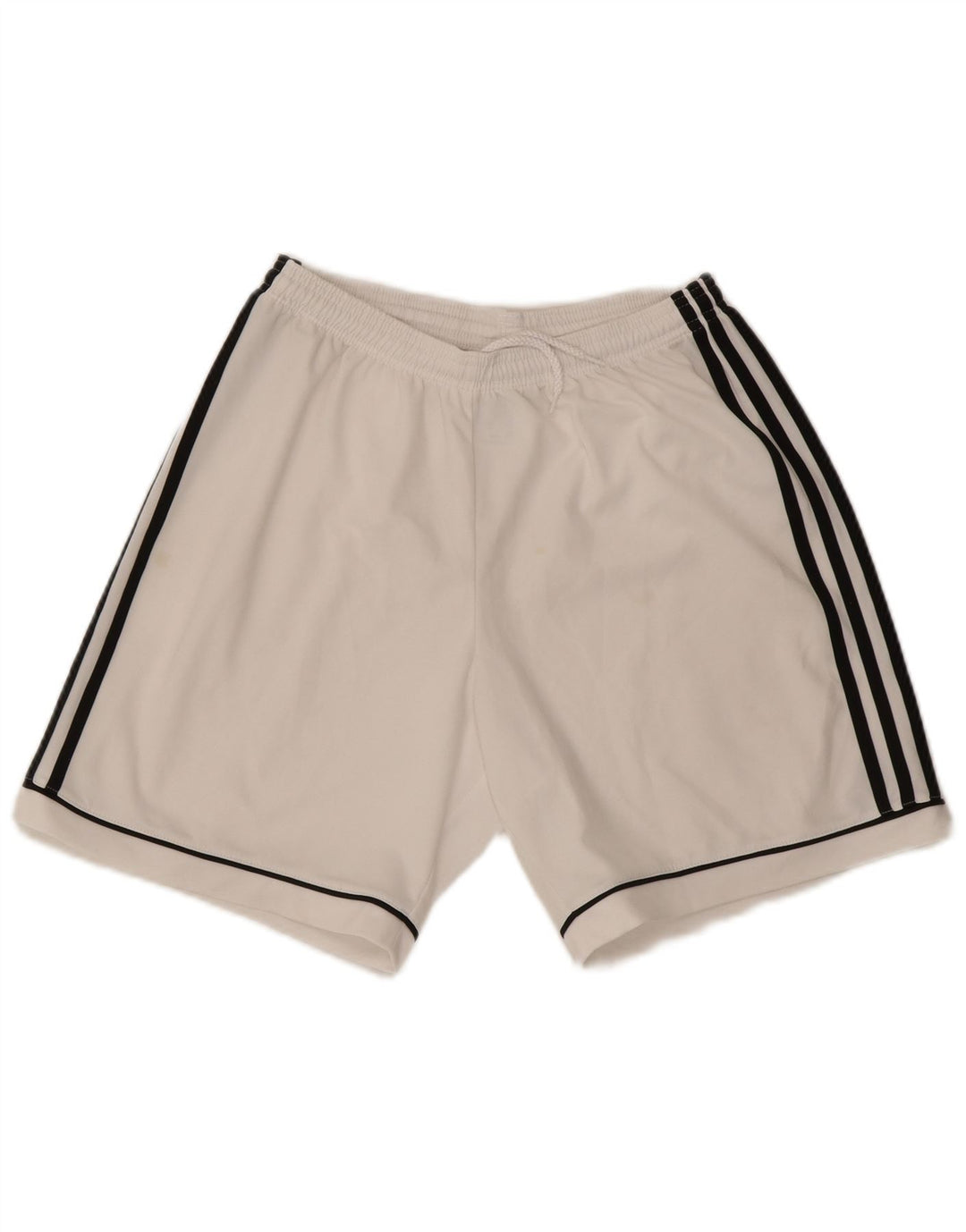 ADIDAS Mens Climalite Sport Shorts Medium  White Polyester
