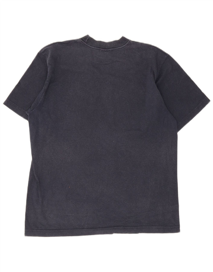 Ανδρικό T-Shirt Champion Graphic Top Medium Navy Blue