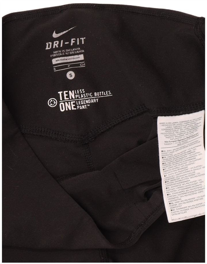 Γυναικεία φόρμα φόρμας Nike Dri Fit Capri UK 8 Small Polyester