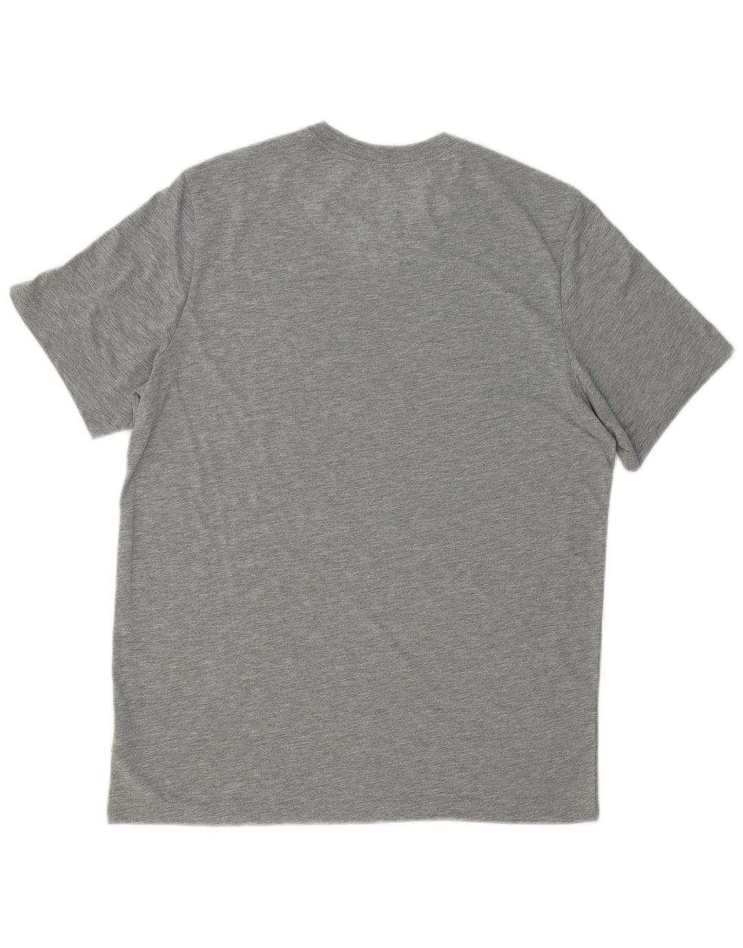 Ανδρικό γραφικό μπλουζάκι NIKE Dri Fit Top Large Grey Polyester