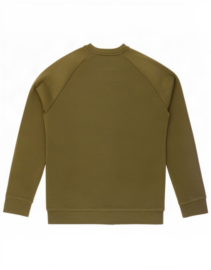 Ανδρικό φούτερ Adidas Jumper Μεσαίο χακί βαμβακερό