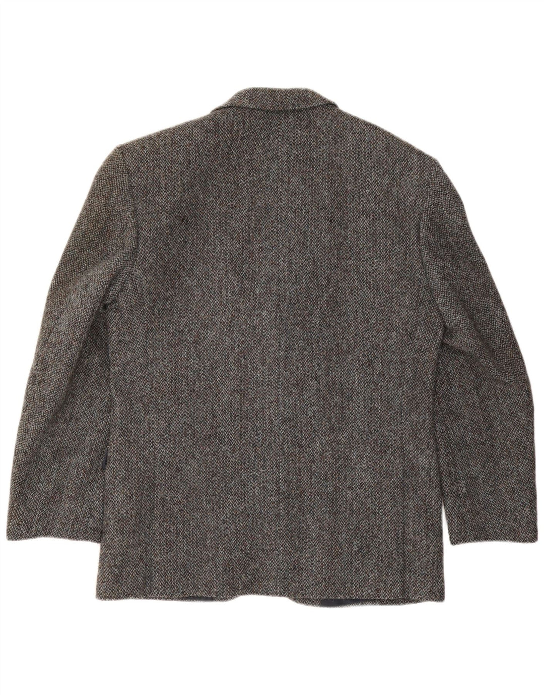 Bhs Ανδρικό μπουφάν Harris Tweed Blazer UK 38 Medium Grey Flecked New Wool