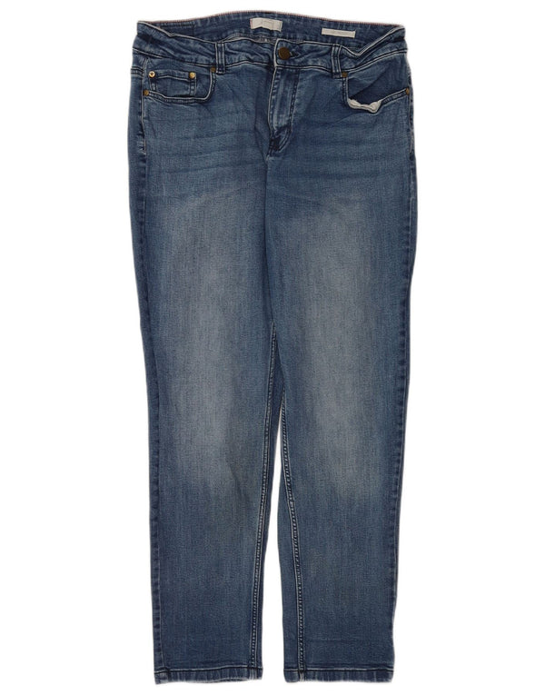 Joules Womenfriend Straight Jeans UK 12 Medium W30 L28 Blue Cotton