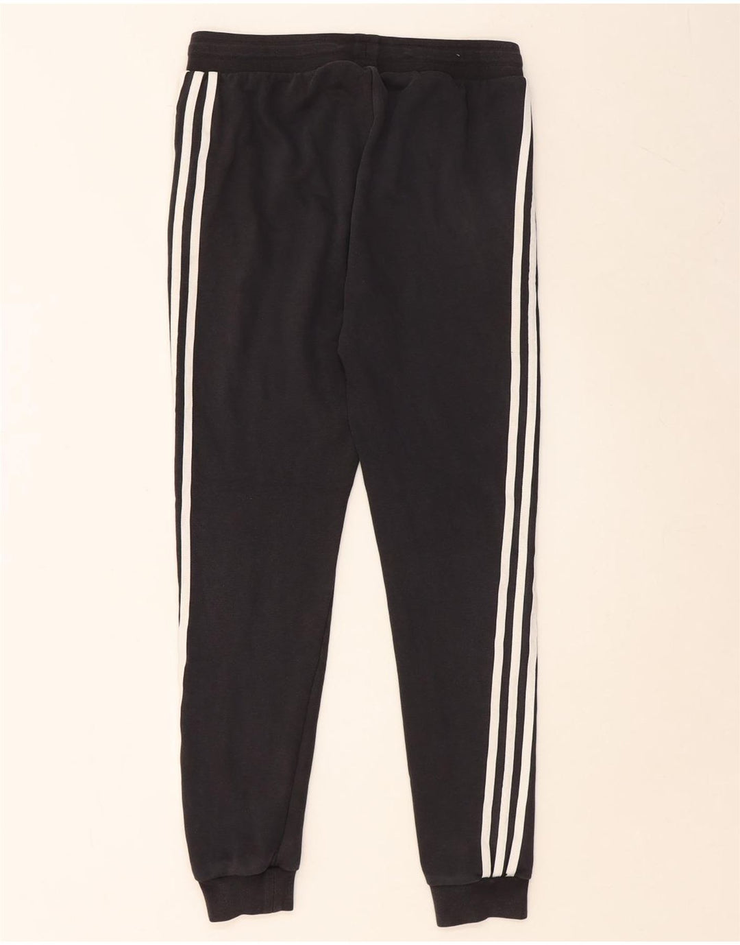 ADIDAS για αγόρια αθλητικά παντελόνια Joggers 14-15 ετών μαύρο βαμβακερό
