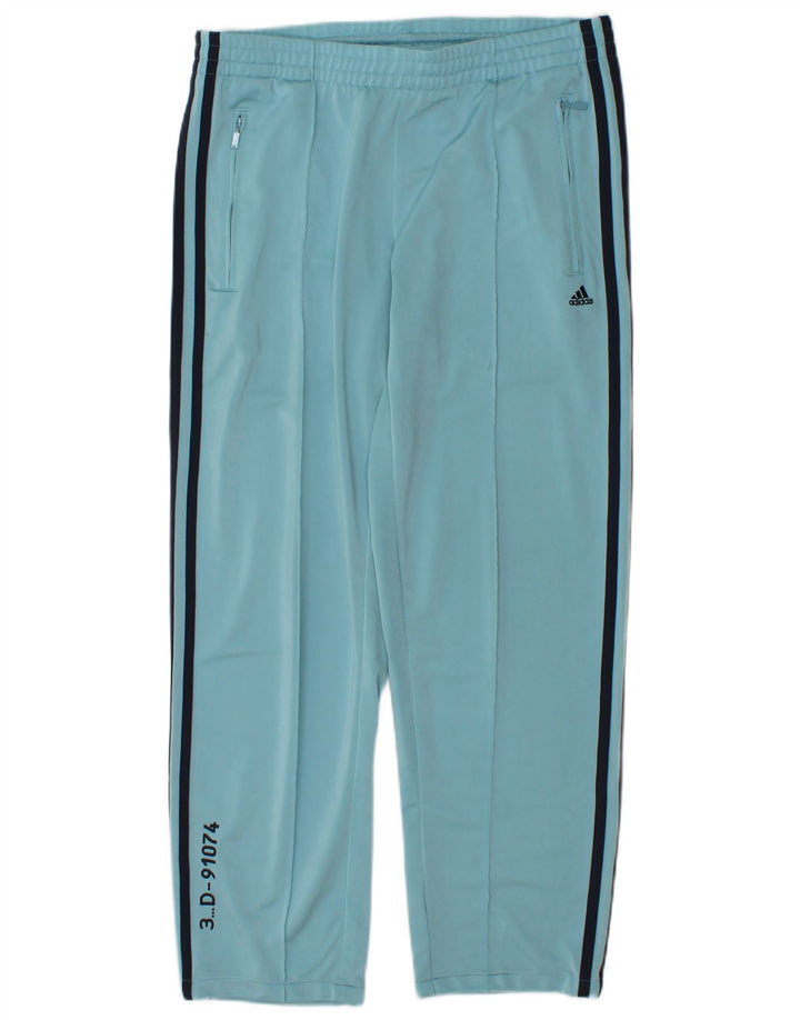 Γυναικεία αθλητική φόρμα Adidas Παντελόνι UK 12 Medium Blue
