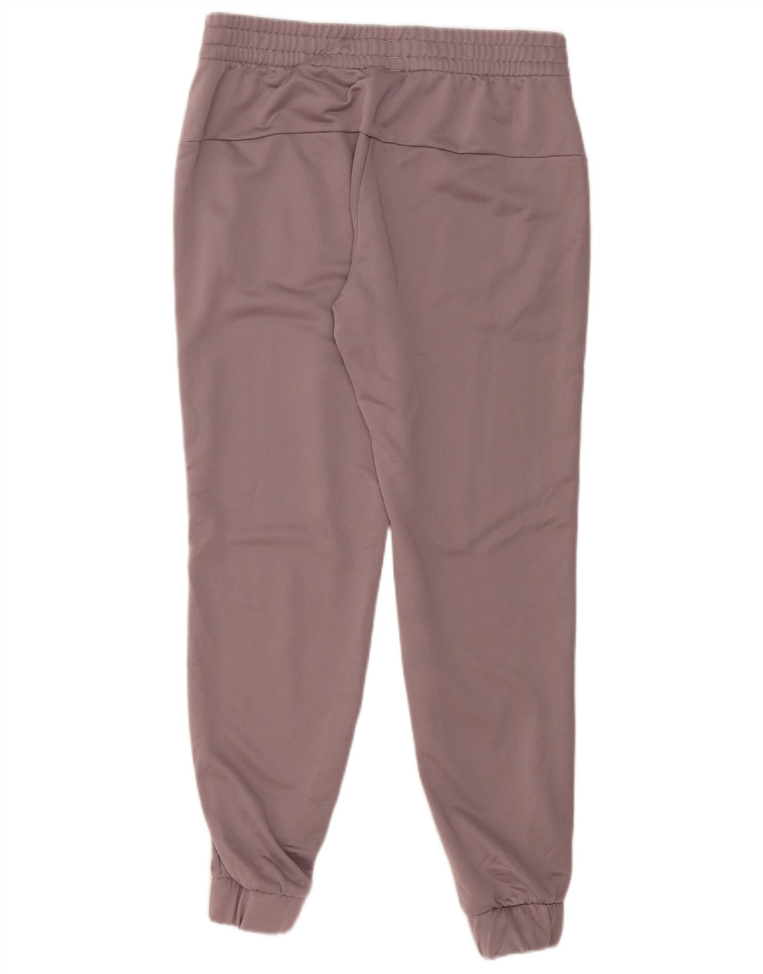 Γυναικεία αθλητική φόρμα ADIDAS Παντελόνι Joggers UK 16/18 Large Purple Polyester