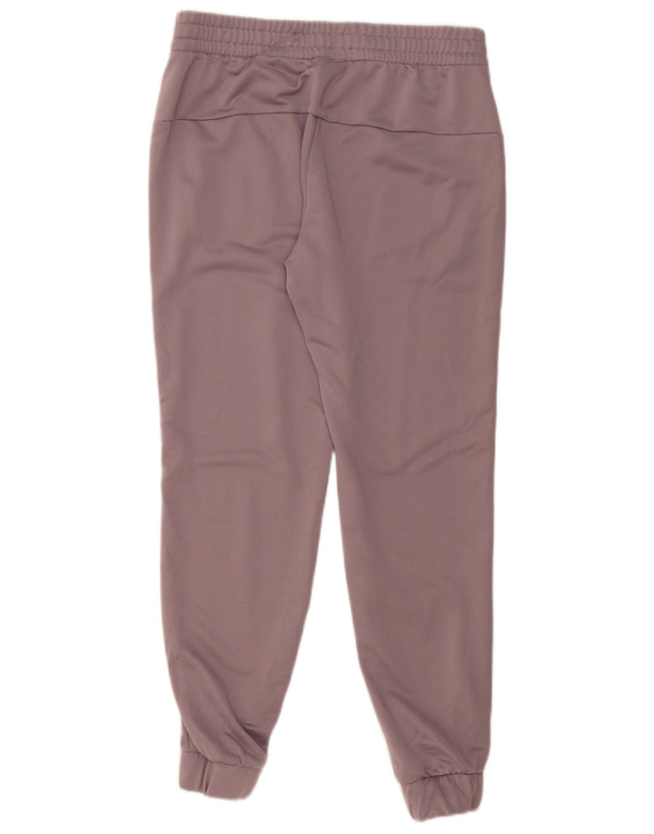 Γυναικεία αθλητική φόρμα ADIDAS Παντελόνι Joggers UK 16/18 Large Purple Polyester