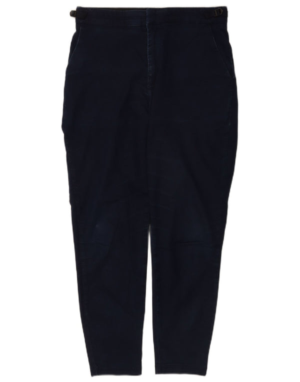 Zara Ανδρικό Cropped Skinny Jeans Medium W31 L24 Navy Blue
