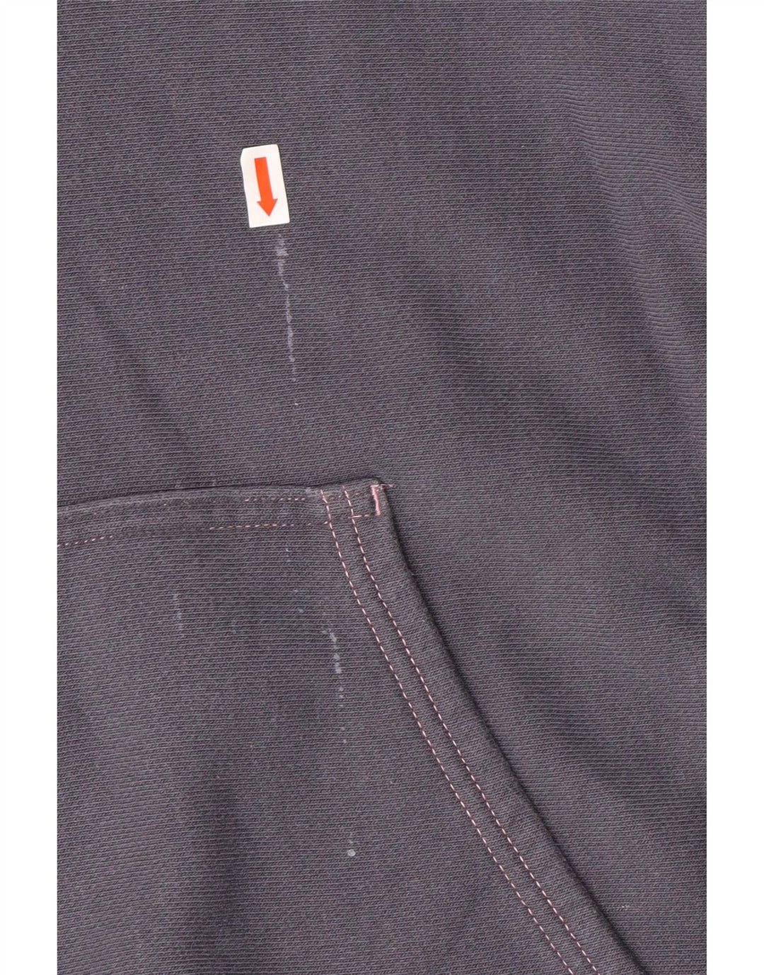 CHAMPION Mens Hoodie Jumper Large Grey Cotton