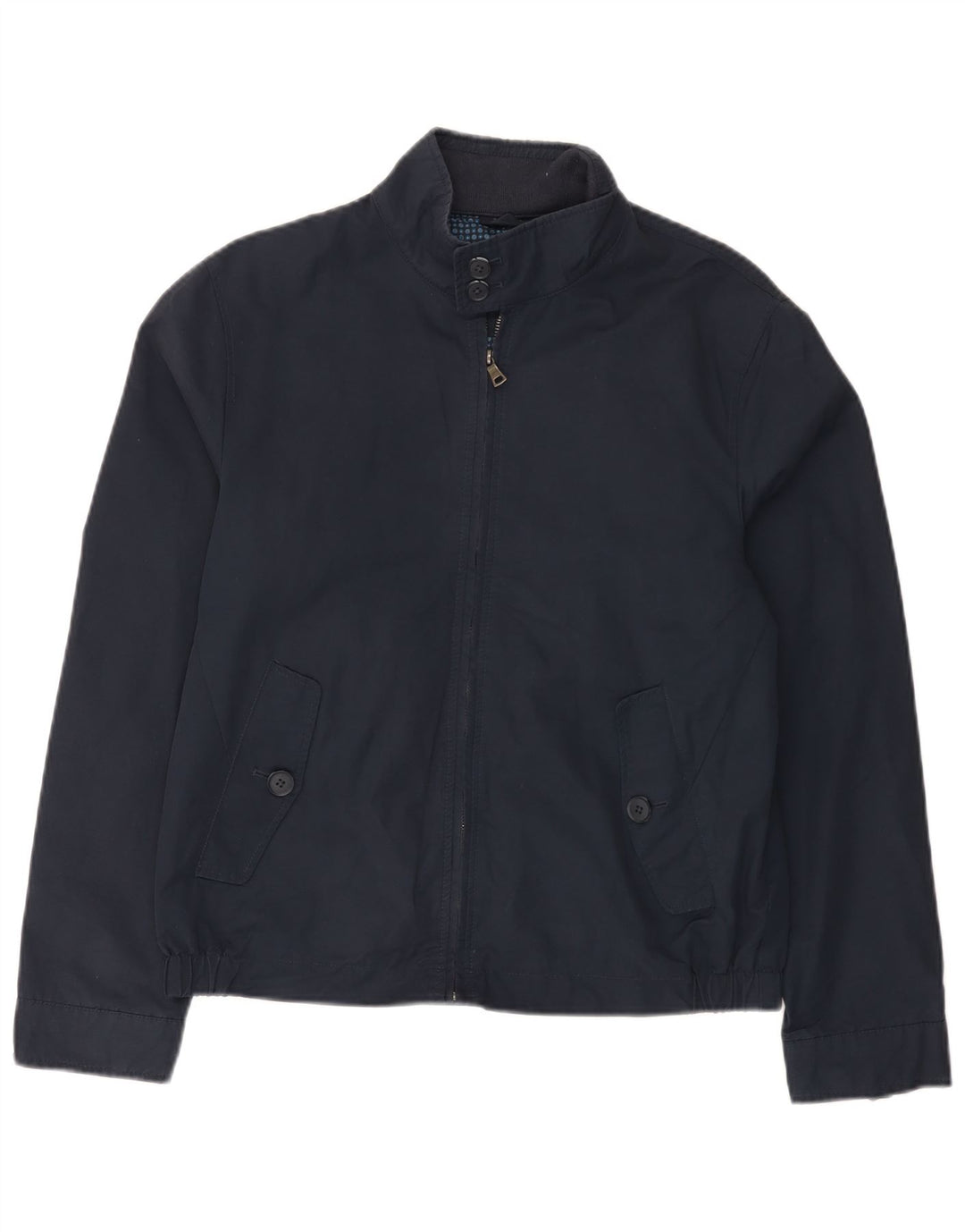 Ανδρικό μπουφάν MARKS & SPENCER Bomber UK 36 Small Navy Blue Cotton