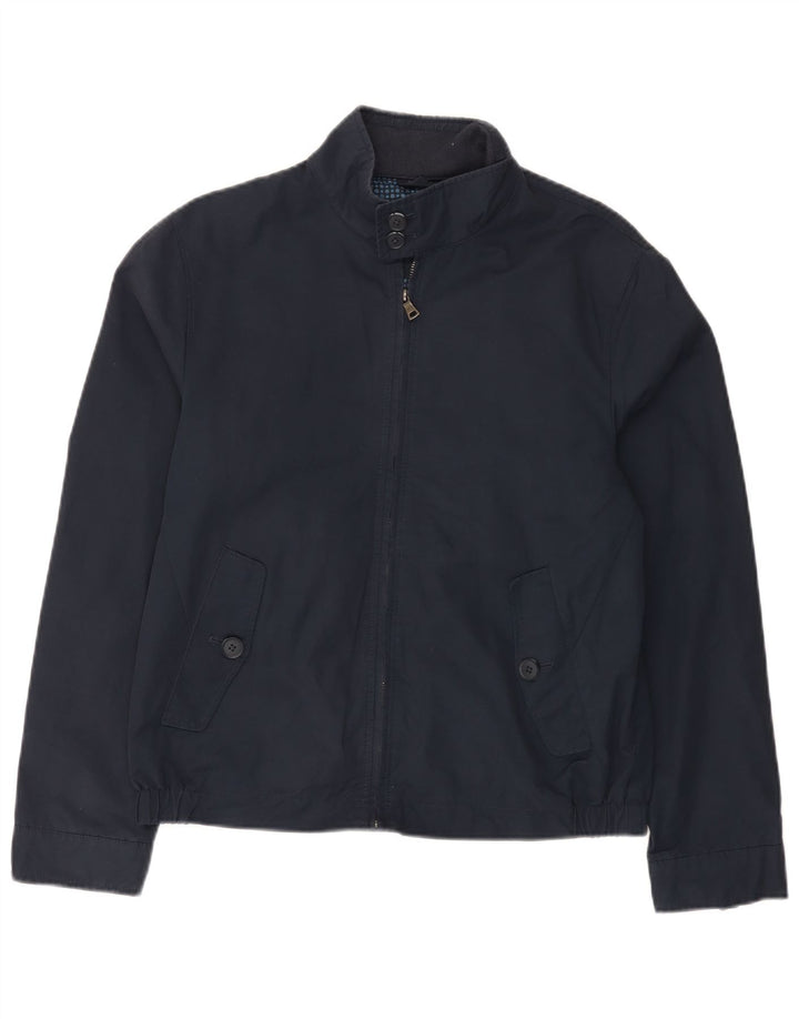 Ανδρικό μπουφάν MARKS & SPENCER Bomber UK 36 Small Navy Blue Cotton