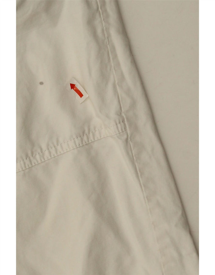 Ανδρικό σορτς Chino Scotch & Soda W32 Μεσαίο λευκό βαμβακερό