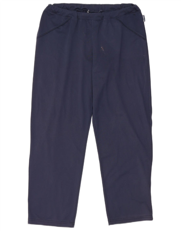 Champion γυναικεία αθλητική φόρμα παντελόνι UK 18 XL Navy Blue Polyester