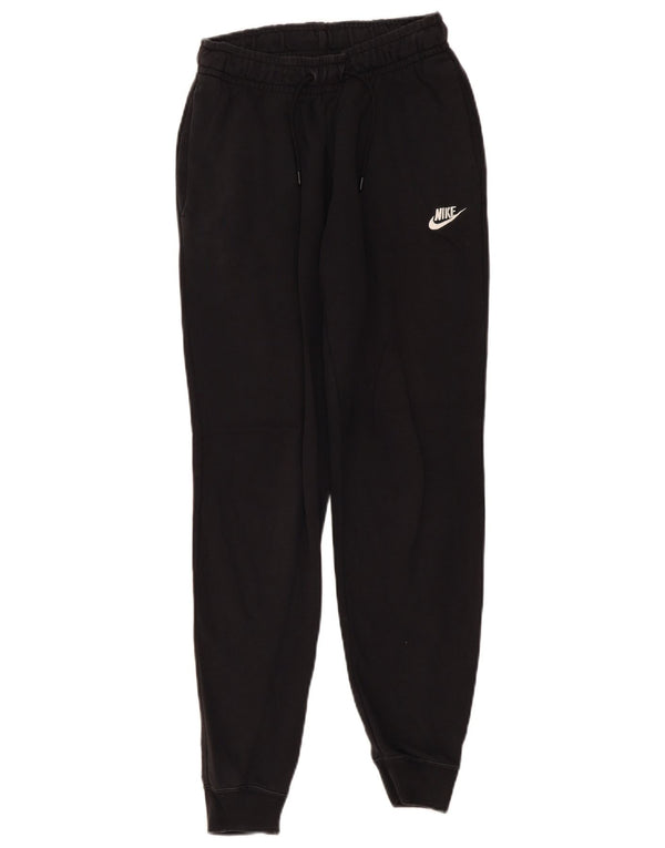 Γυναικεία αθλητική φόρμα Nike Παντελόνι Joggers UK 6 XS Μαύρο βαμβακερό