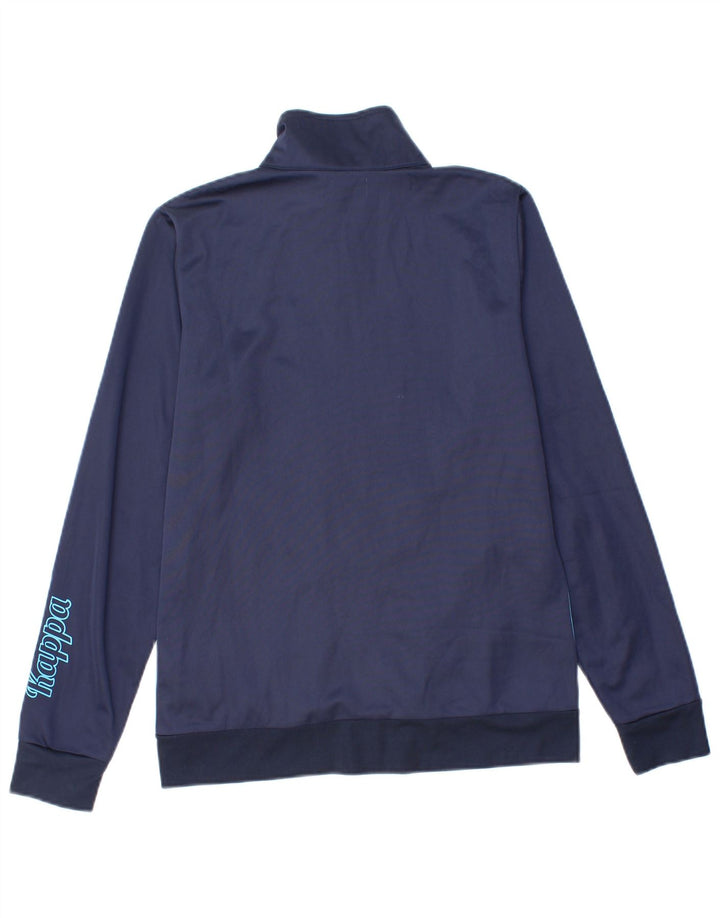 Γυναικεία αθλητική φόρμα Kappa Top Jacket UK 12 Medium Navy Blue Colourblock
