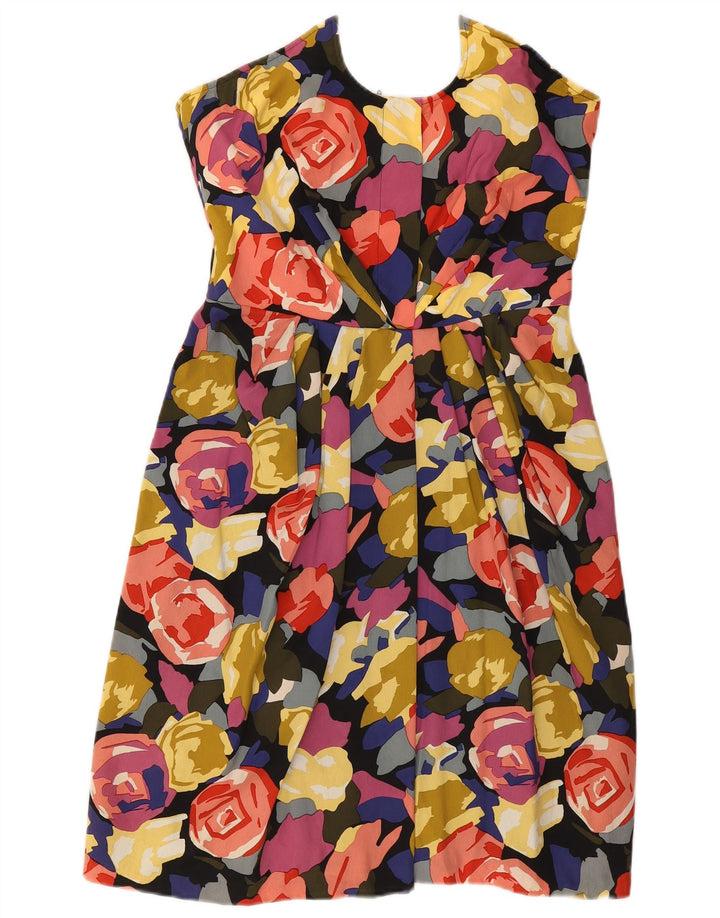 MIMMINA Womens Donella Shift Dress UK 10 Small Multicoloured Floral