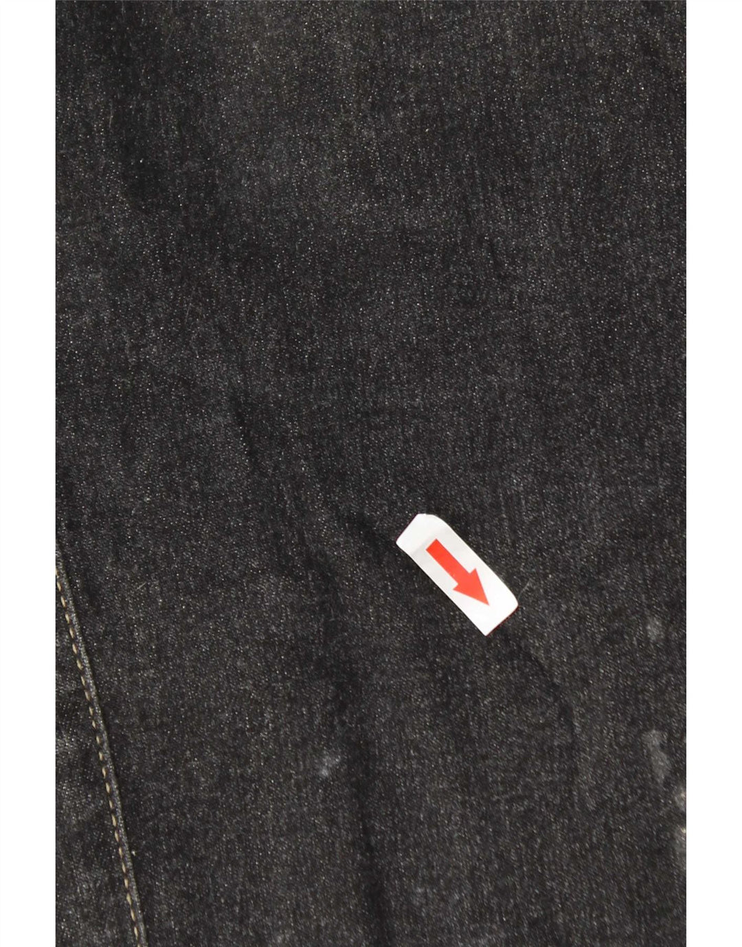 Armani Ανδρικό Zathan Straight Jeans W33 L28 Γκρι βαμβακερό