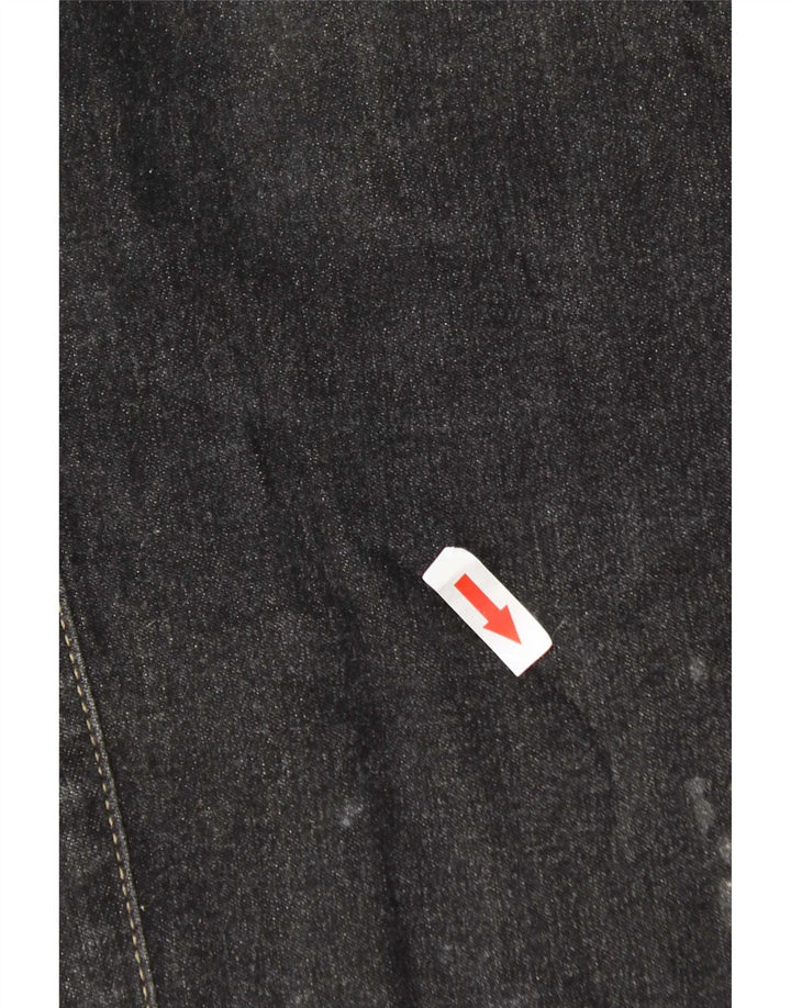 Armani Ανδρικό Zathan Straight Jeans W33 L28 Γκρι βαμβακερό