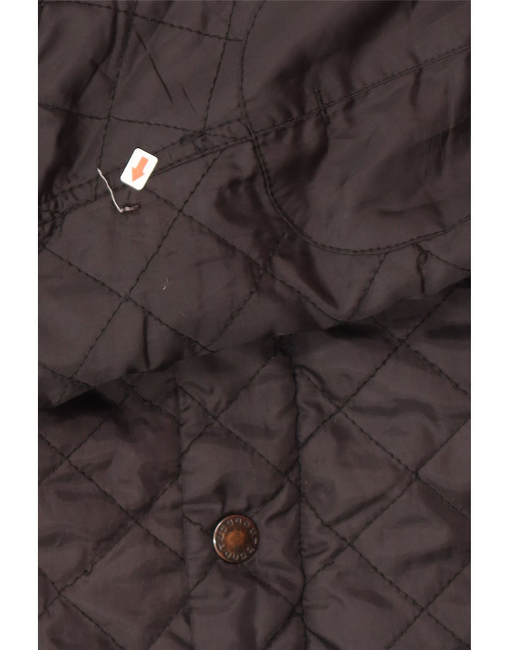 Ανδρικό καπιτονέ μπουφάν Tucano Urbano UK 36 Small Black Polyester