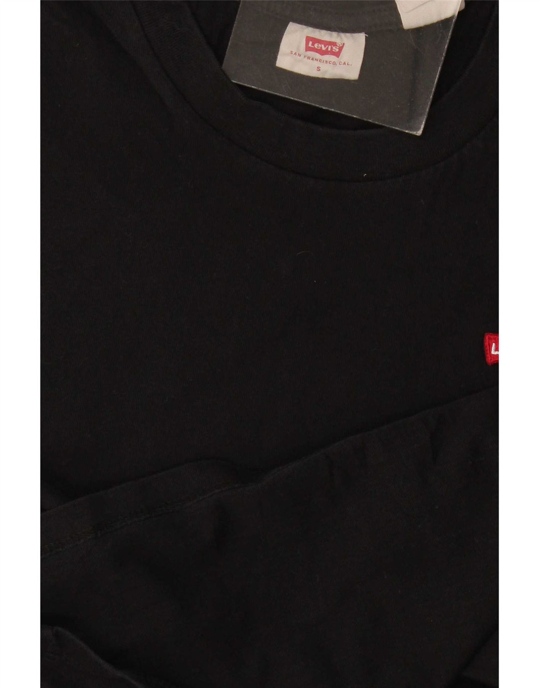 Γυναικείο T-Shirt Levi's Top UK 10 Small Black
