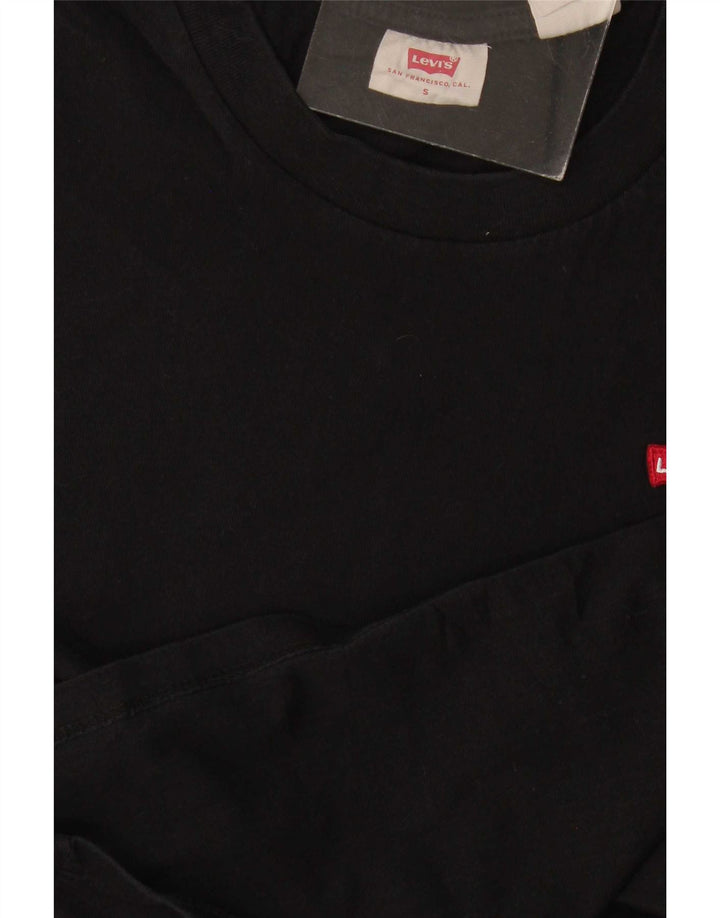 Γυναικείο T-Shirt Levi's Top UK 10 Small Black