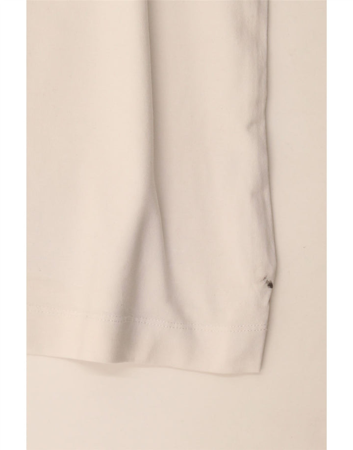 Guess Γυναικείο T-Shirt Top UK 12 Medium White