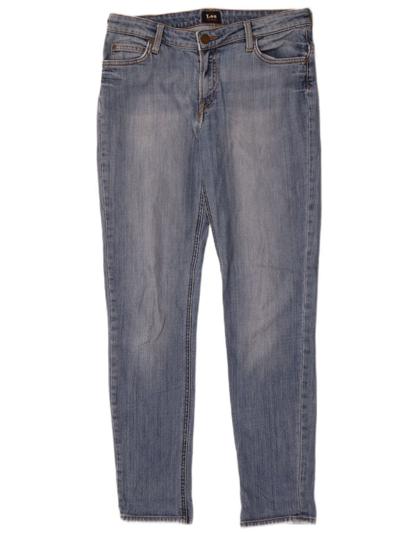 Lee Mens Scarlett Slim Jeans W30 L30 Blue Cotton