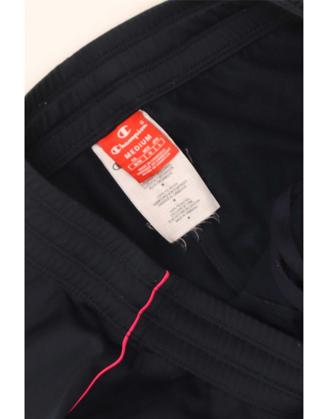 Champion γυναικεία αθλητική φόρμα παντελόνι Joggers UK 14 Medium Navy Blue Polyester