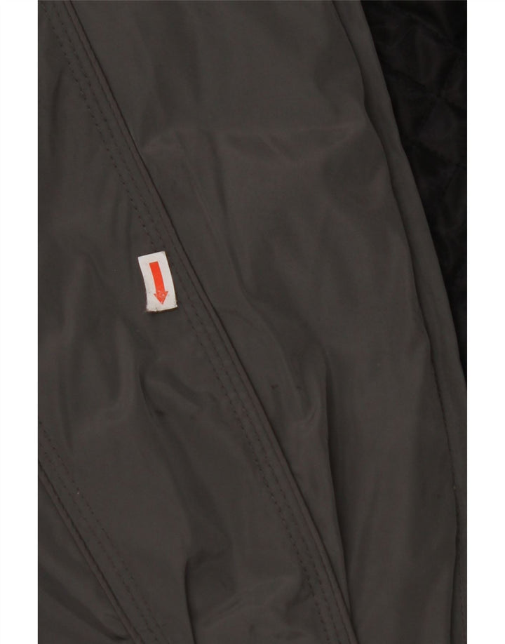 Γυναικείο μπουφάν ZARA με επένδυση UK 18 XL Γκρι