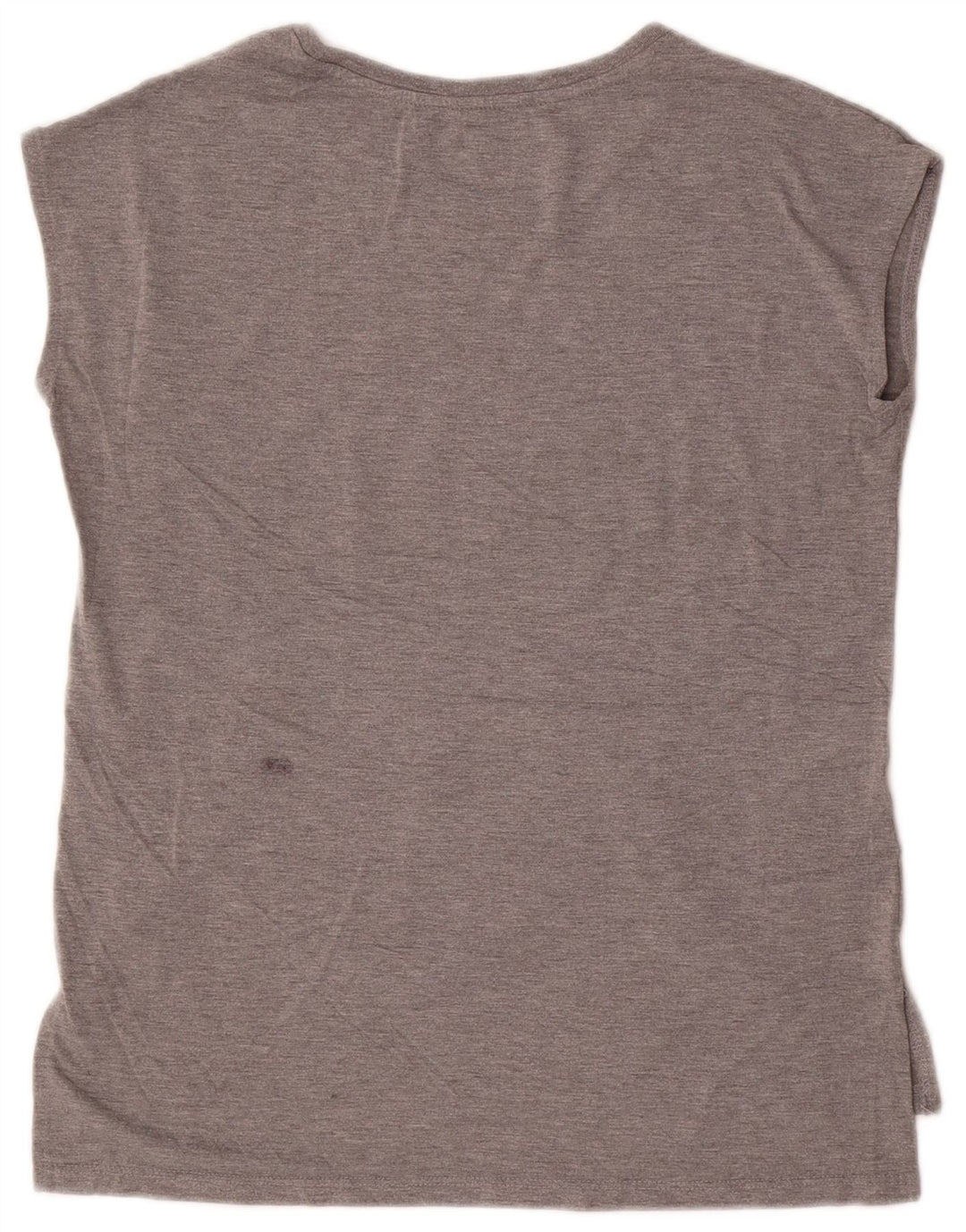 Fila Γυναικείο γραφικό T-Shirt Top UK 14 Medium Grey