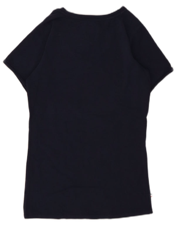 TOMMY HILFIGER Γυναικείο T-Shirt Top 10 Small Navy Blue