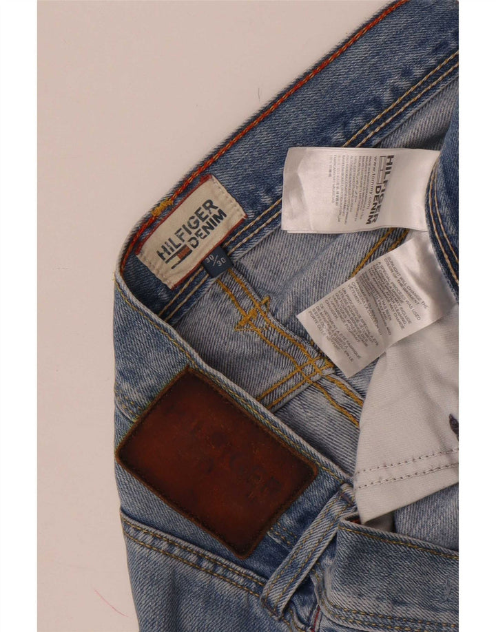 Ανδρικό Slim Jeans Tommy Hilfiger W30 L30 Blue Cotton